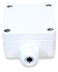 Temperature sensor PT100 type 1a w/plastic housing 64x58x35